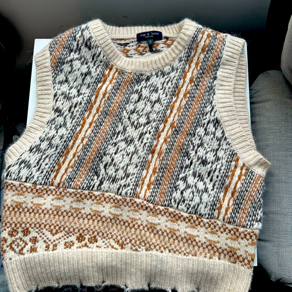 Rag & Bone Sweater Vest